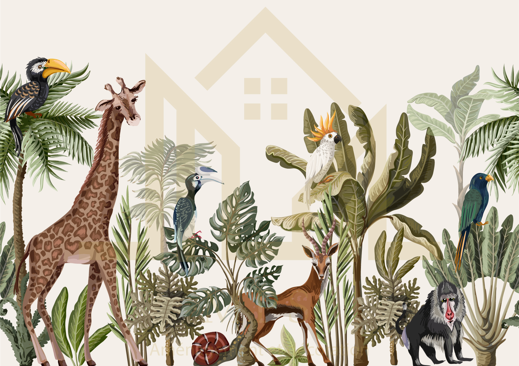 Papier peint personnalisé garçon