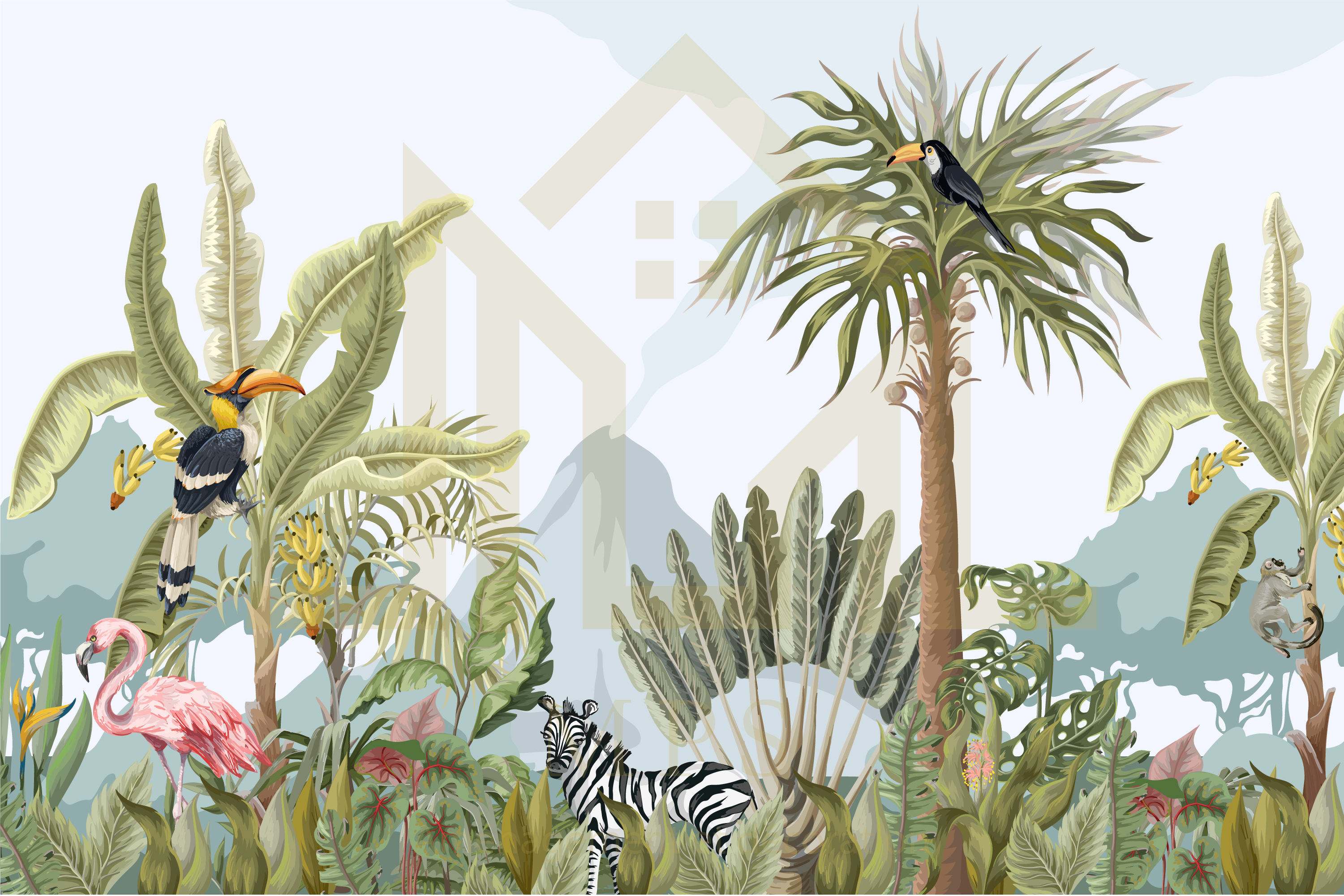 Papier peint personnalisé garçon