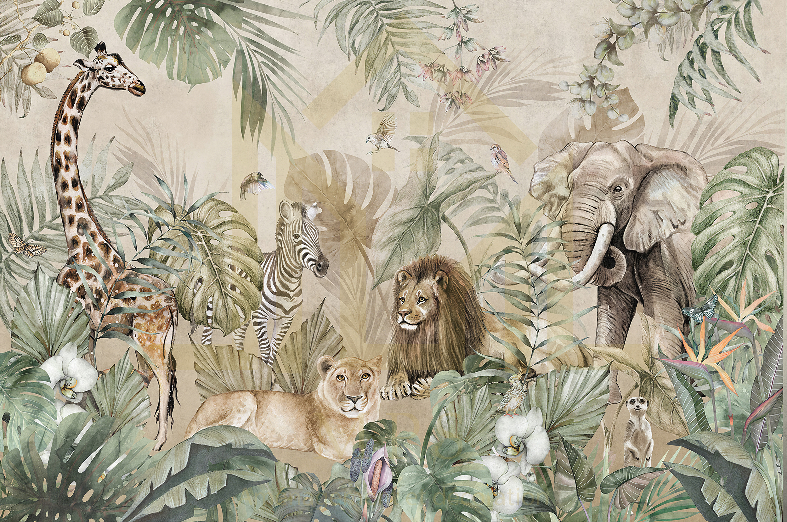 Papier peint personnalisé garçon