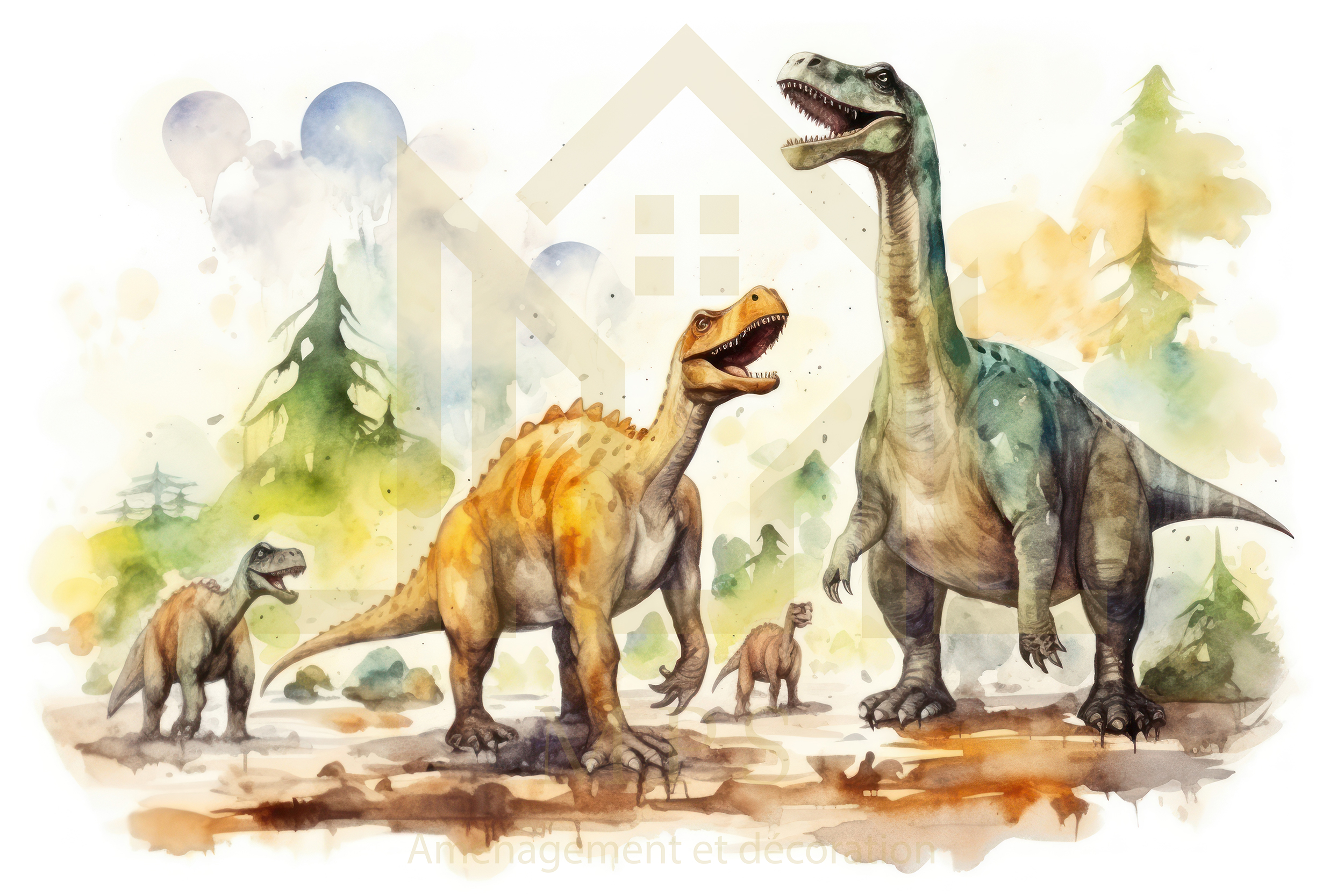 Papier peint personnalisé garçon